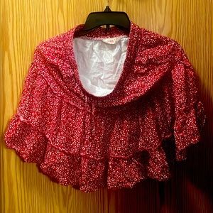 BOUTIQUE SMALL FLORAL SKIRT alelly